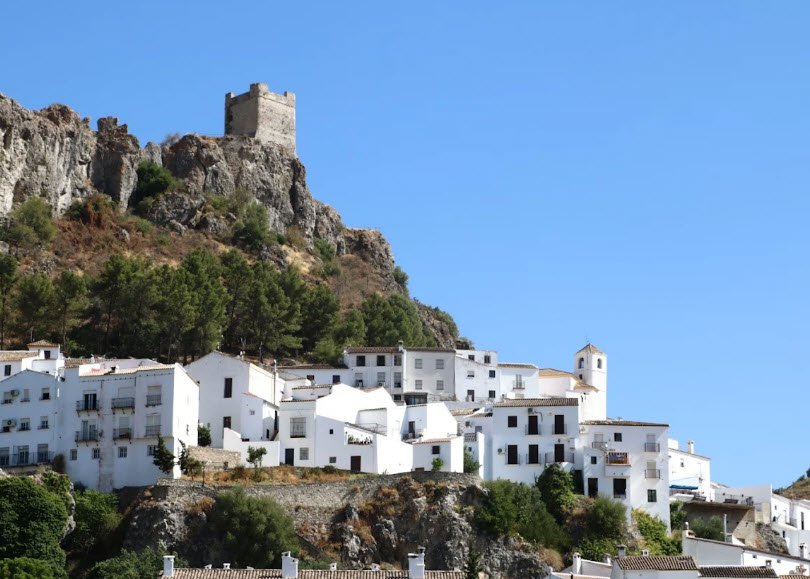 Zahara de la Sierra Castle, Spain
